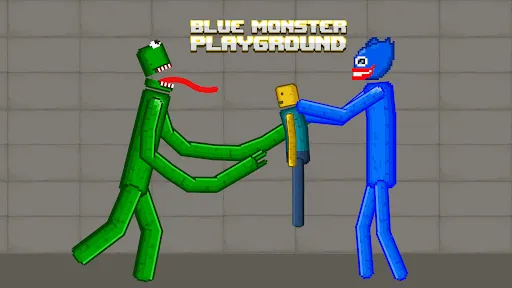 Monster Playground | 游戏 | XWorld