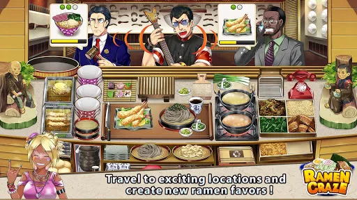 Ramen Craze - Fun Kitchen Cook | Игры | XWorld