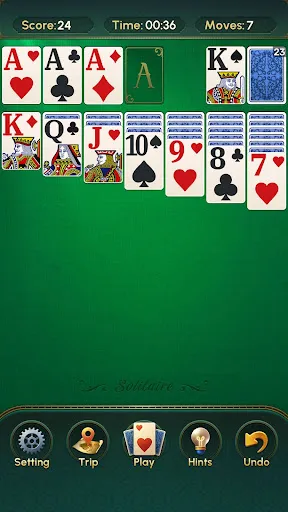 Solitaire:Classic Deluxe Cards | Игры | XWorld