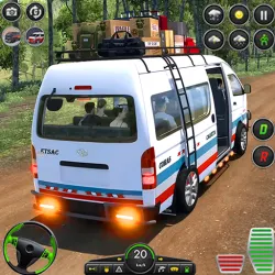 XWorld | Van Driving Game Van Game