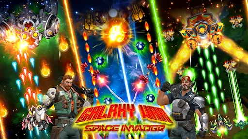 Galaxy War - Space Invader | Games | XWorld