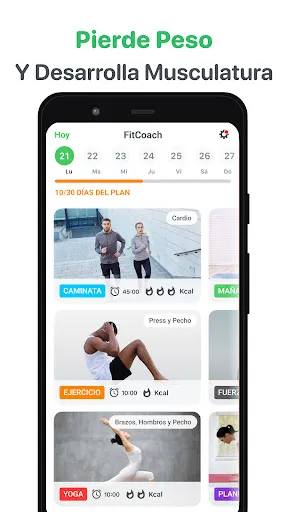 FitCoach: Ejercicios en casa | juego | XWorld