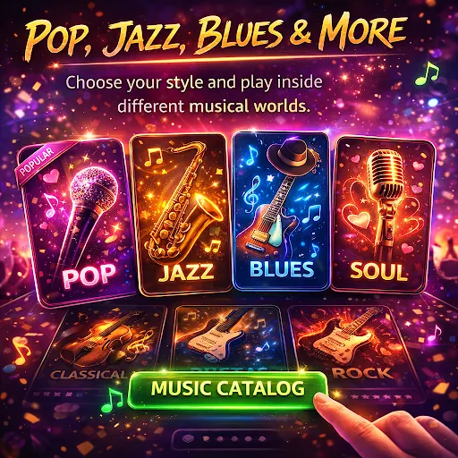 Piano Hero: Play Inside Music | 游戏 | XWorld