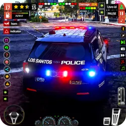 XWorld | Car Chase Game City Police