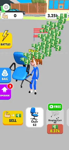 Lifting Hero | Games | XWorld