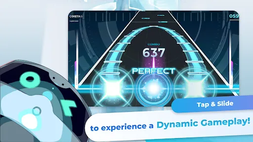 COXETA - Dual Lane Music Game | Games | XWorld COXETA - Dual Lane Music Game | Games | XWorld