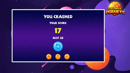 Colorful Planets Game | Permainan | XWorld