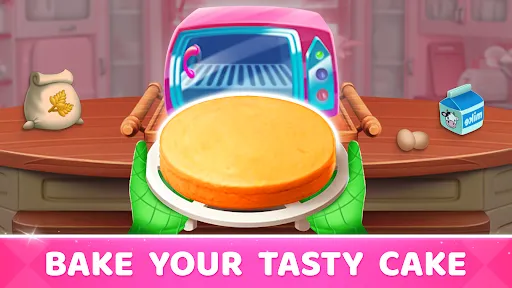 Cake Maker: DIY Cooking Games | 游戏 | XWorld