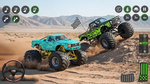 Monster Truck Stunt Challenge | 游戏 | XWorld Monster Truck Stunt Challenge | 游戏 | XWorld