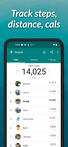 StepUp Pedometer Step Counter | 游戏 | XWorld