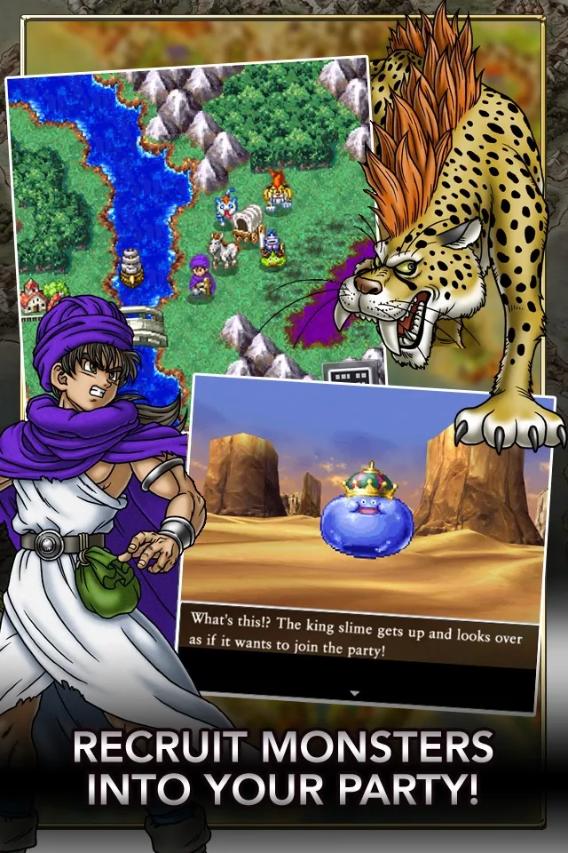 DRAGON QUEST V | Games | XWorld