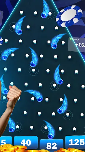 Galaxy Ball Drop | Permainan | XWorld