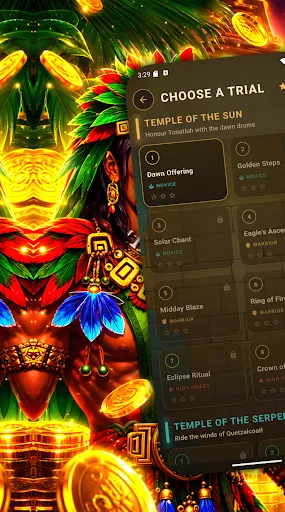 Aztec Drums of the Sun | Permainan | XWorld