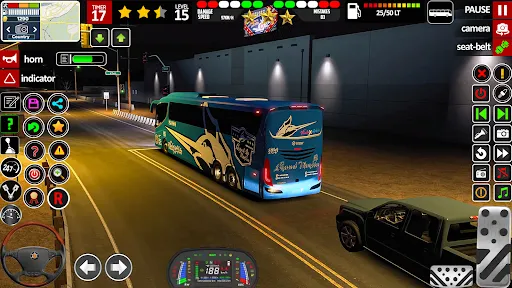 Condução de ônibus de luxo: 3D | 游戏 | XWorld