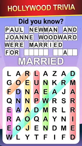 Word Search World Hollywood | Permainan | XWorld