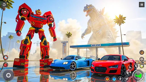 Multi Transform Robot City War | Игры | XWorld