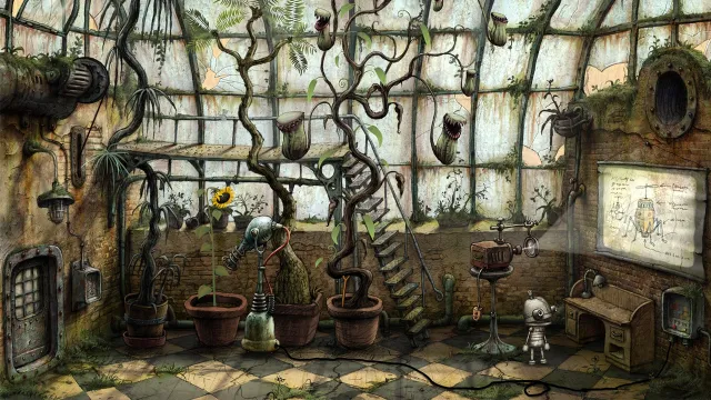 Machinarium | Permainan | XWorld