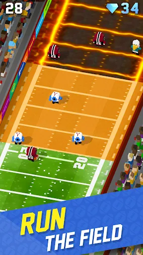 Blocky Football | Jogos | XWorld