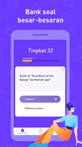 QuizKing | Permainan | XWorld