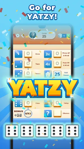 Yatzy - Fun Classic Dice Game | Permainan | XWorld