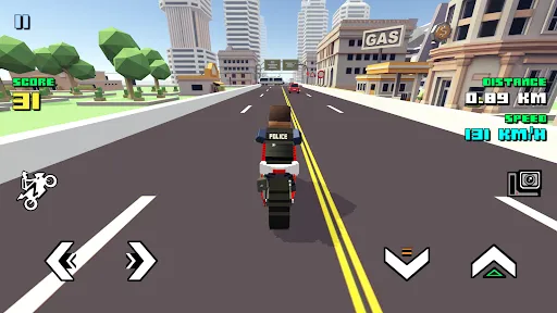 Blocky Moto Racing: Bike Rider | Games | XWorld