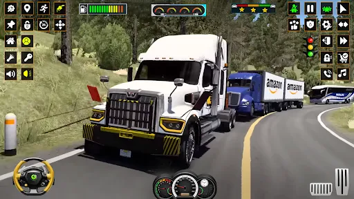 American Truck Driving Games | juego | XWorld