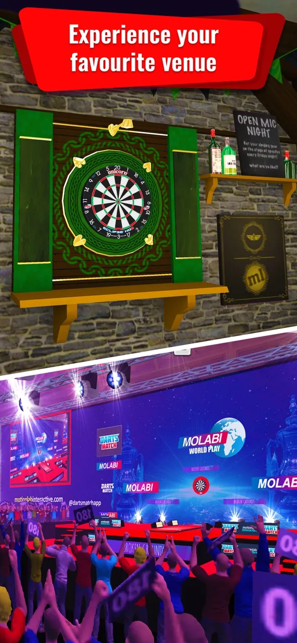 Darts Match Live! | 游戏 | XWorld