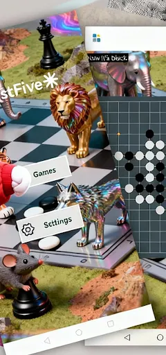 BeastFive | Jogos | XWorld