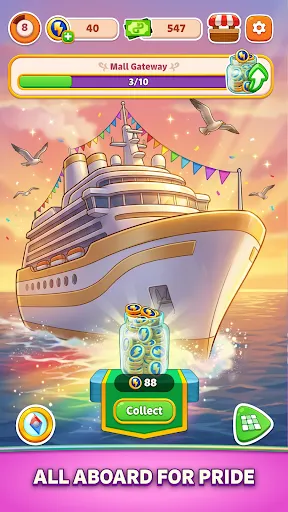 Merge Cruise: Mystery Puzzle | Games | XWorld