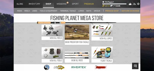 Fishing Planet | Permainan | XWorld