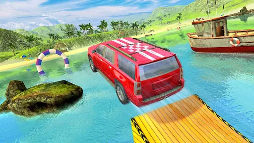Game Jeep Balap Surfer Air | Permainan | XWorld