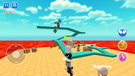 Obby Run Mod: Parkour Games | Игры | XWorld