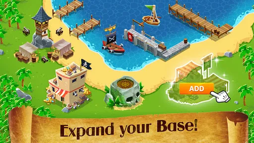 Idle Pirate Tycoon | Permainan | XWorld