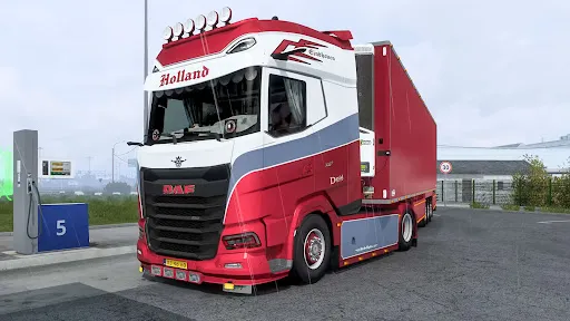 Truck Simulator Game: US Truck | Игры | XWorld