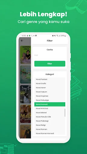 KBM App - Baca Novel dan Buku | Permainan | XWorld