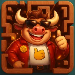 XWorld | Cow Escape 2d Maze