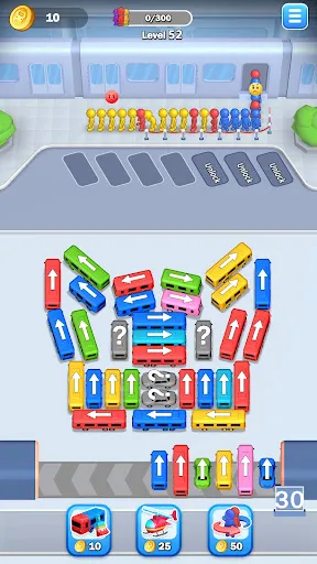 Car Jam 3D - Bus Escape Jam | Games | XWorld