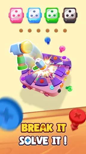 Screwdle 3D: Twist to Unlock | Games | XWorld