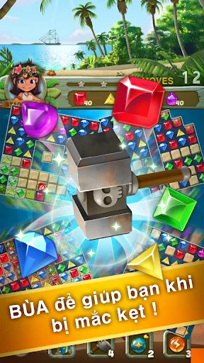 Paradise Jewel: Match-3 Puzzle | Games | XWorld