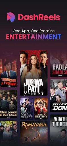 DashReels: Short Movies & TV | Games | XWorld