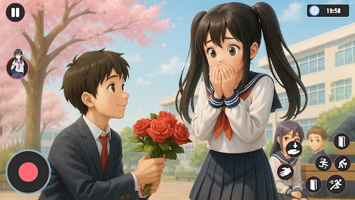 Anime High School Girl Game | Permainan | XWorld