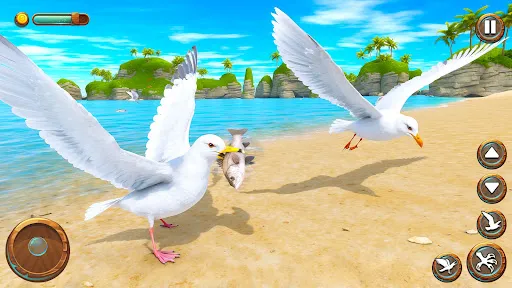 เกมจำลองชีวิตนกนางนวล | เกม | XWorld