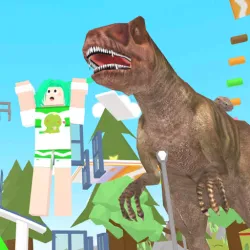 XWorld | Dino Land Parkour Park