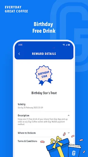 Gigi Coffee | Permainan | XWorld