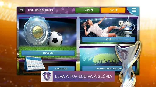 WSM - Women's Soccer Manager | Jogos | XWorld