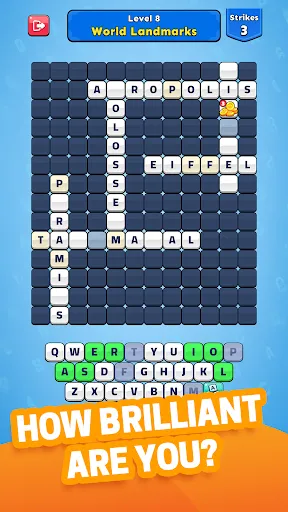 Crossword Tap | Games | XWorld Crossword Tap | Games | XWorld