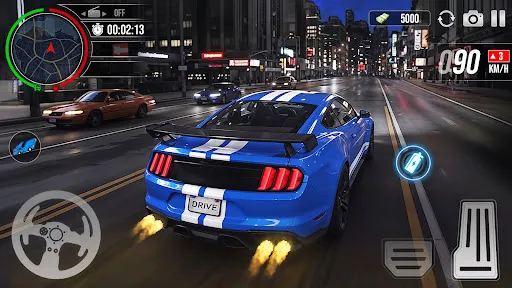 Car Driving Midnight Drifting | Jogos | XWorld