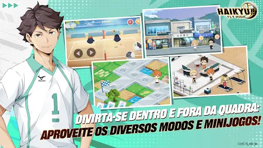 HAIKYU!! FLY HIGH | Jogos | XWorld