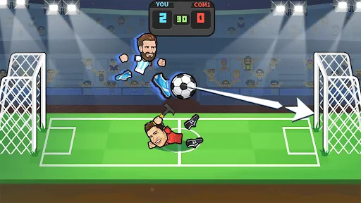 Go Flick Soccer | juego | XWorld