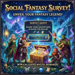 XWorld | Multi-Step - Social Fantasy Survey